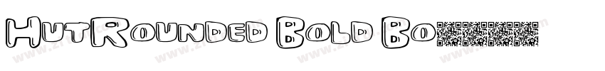 HutRounded Bold Bo字体转换